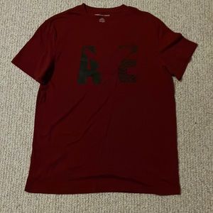 Dark red AE T-shirt
